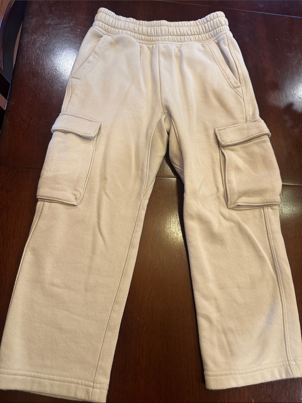 GAP Beige Cargo Sweatpants